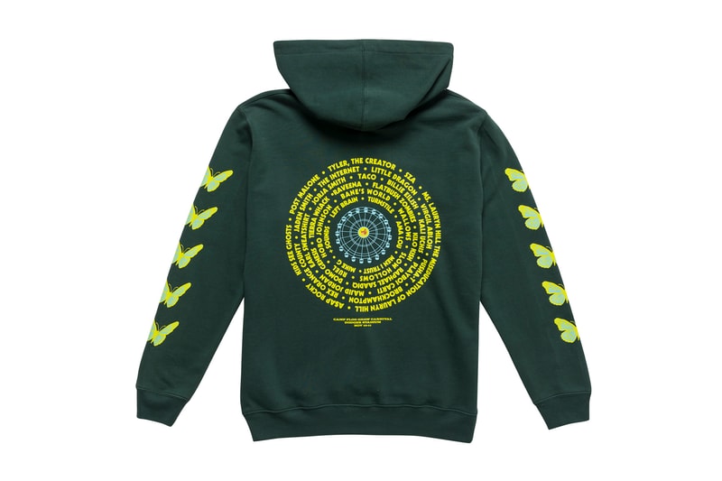 Tyler, The Creator Camp Flog Gnaw Carnival 2018 Merch baseball events golf wang hoodies t shirts Nalgene 