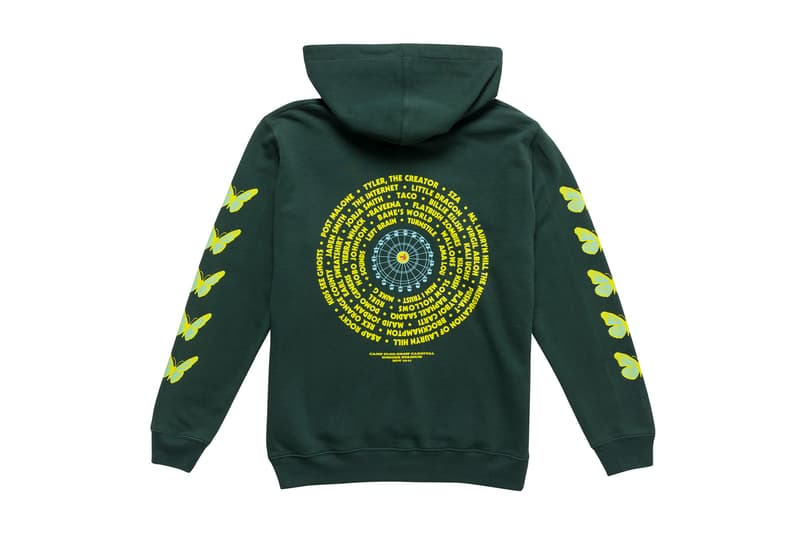 Tyler, The Creator Camp Flog Gnaw Carnival 2018 Merch baseball events golf wang hoodies t shirts Nalgene