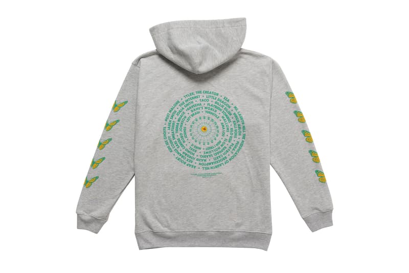 Tyler, The Creator Camp Flog Gnaw Carnival 2018 Merch baseball events golf wang hoodies t shirts Nalgene