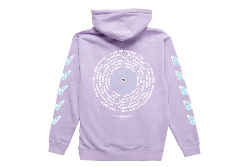 Tyler, The Creator Camp Flog Gnaw Carnival 2018 Merch baseball events golf wang hoodies t shirts Nalgene