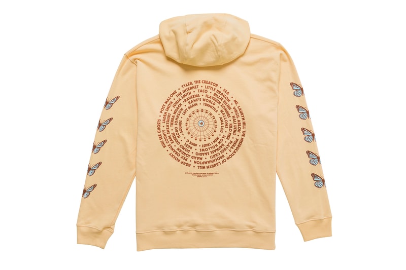 Tyler, The Creator Camp Flog Gnaw Carnival 2018 Merch baseball events golf wang hoodies t shirts Nalgene 