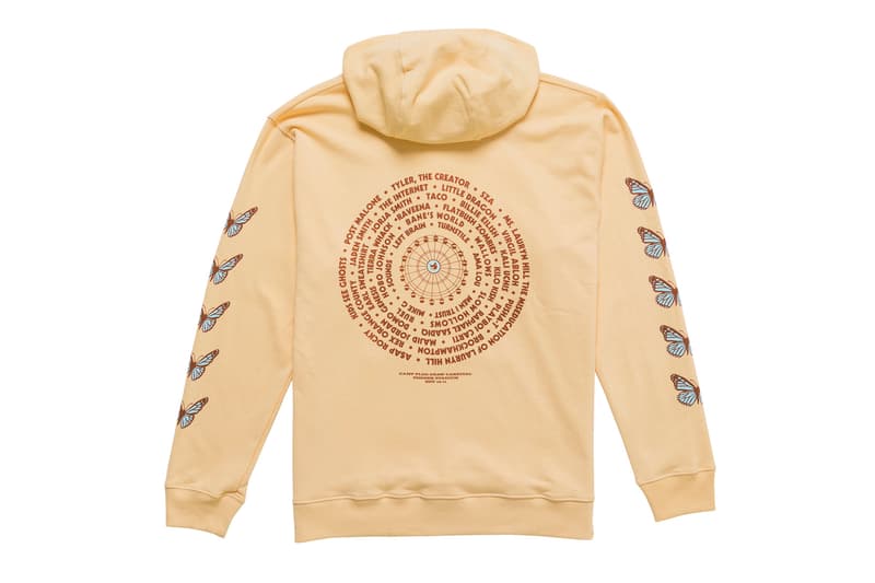 Tyler, The Creator Camp Flog Gnaw Carnival 2018 Merch baseball events golf wang hoodies t shirts Nalgene
