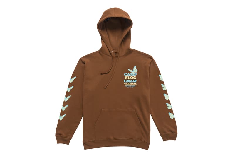 Tyler, The Creator Camp Flog Gnaw Carnival 2018 Merch baseball events golf wang hoodies t shirts Nalgene