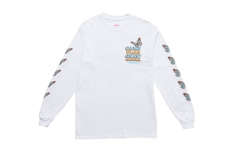 Tyler, The Creator Camp Flog Gnaw Carnival 2018 Merch baseball events golf wang hoodies t shirts Nalgene