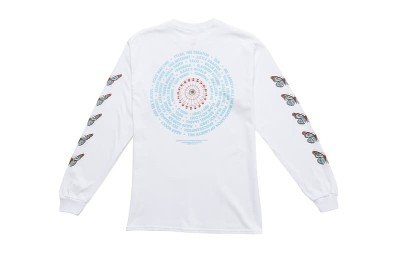 Tyler, The Creator Camp Flog Gnaw Carnival 2018 Merch baseball events golf wang hoodies t shirts Nalgene