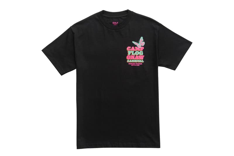 Tyler, The Creator Camp Flog Gnaw Carnival 2018 Merch baseball events golf wang hoodies t shirts Nalgene