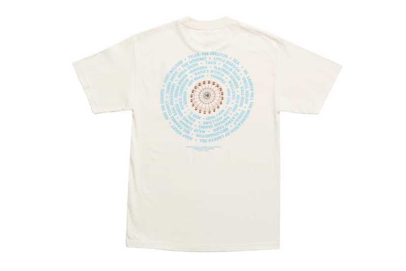 Tyler, The Creator Camp Flog Gnaw Carnival 2018 Merch baseball events golf wang hoodies t shirts Nalgene
