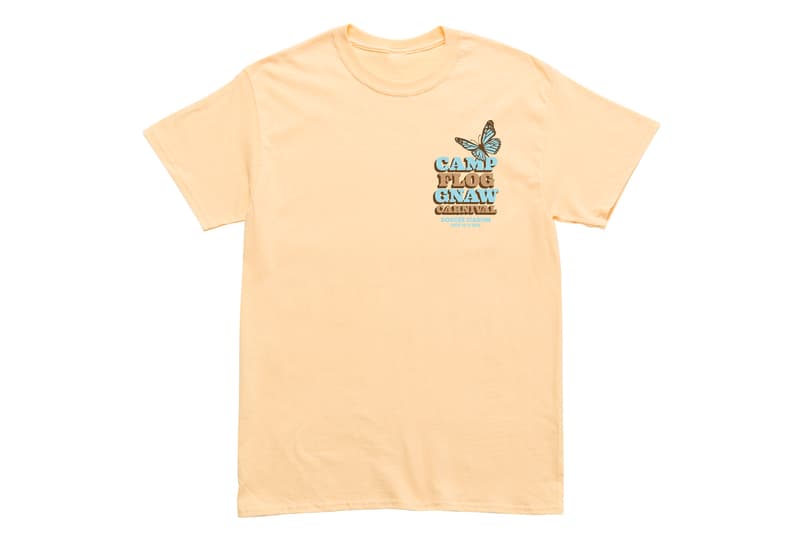 Tyler, The Creator Camp Flog Gnaw Carnival 2018 Merch baseball events golf wang hoodies t shirts Nalgene