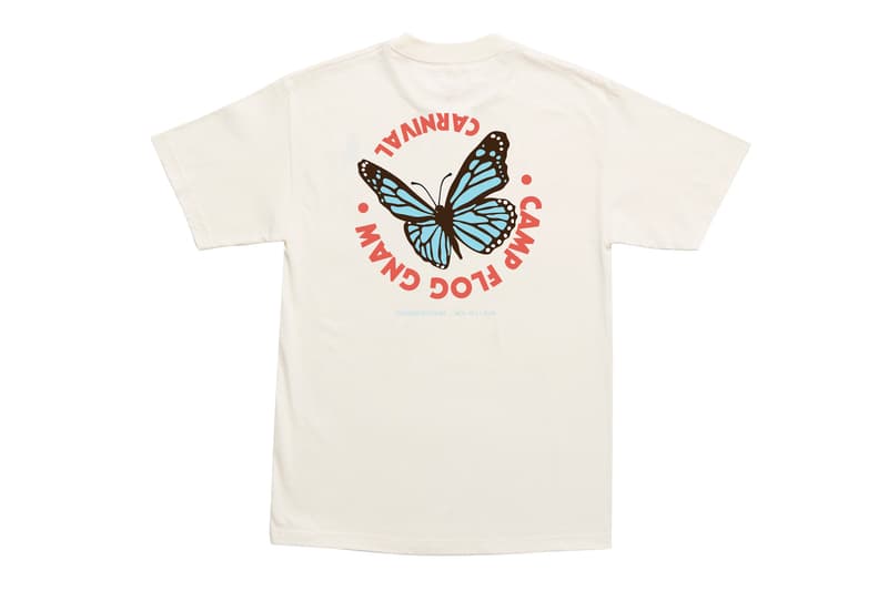 Tyler, The Creator Camp Flog Gnaw Carnival 2018 Merch baseball events golf wang hoodies t shirts Nalgene