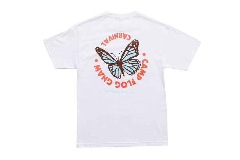 Tyler, The Creator Camp Flog Gnaw Carnival 2018 Merch baseball events golf wang hoodies t shirts Nalgene 