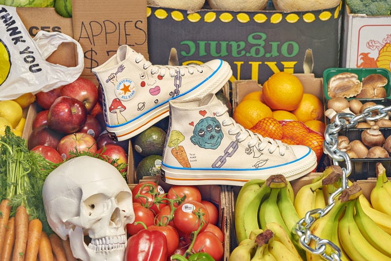 tyler the creator foot locker converse artist series collection wyatt navarro oyvind lauvdahl chuck taylor all star footwear shoes kicks sneakers