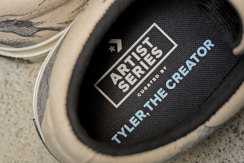 tyler the creator foot locker converse artist series collection wyatt navarro oyvind lauvdahl chuck taylor all star footwear shoes kicks sneakers