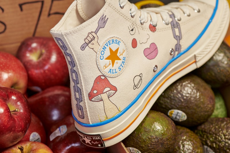 tyler the creator foot locker converse artist series collection wyatt navarro oyvind lauvdahl chuck taylor all star footwear shoes kicks sneakers