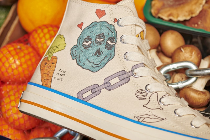 tyler the creator foot locker converse artist series collection wyatt navarro oyvind lauvdahl chuck taylor all star footwear shoes kicks sneakers