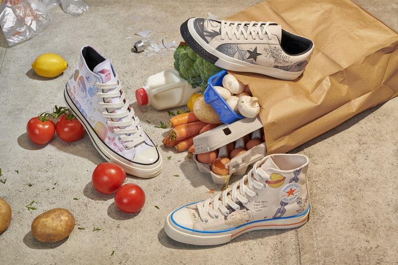 tyler the creator foot locker converse artist series collection wyatt navarro oyvind lauvdahl chuck taylor all star footwear shoes kicks sneakers