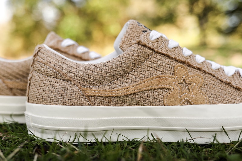 GOLF le FLEUR* x Converse "Burlap" One Star Closer First Look Tyler, The Creator Shoes Trainers Sneakers Kicks Footwear Cop Purchase Buy Release Date Details November 15 2018