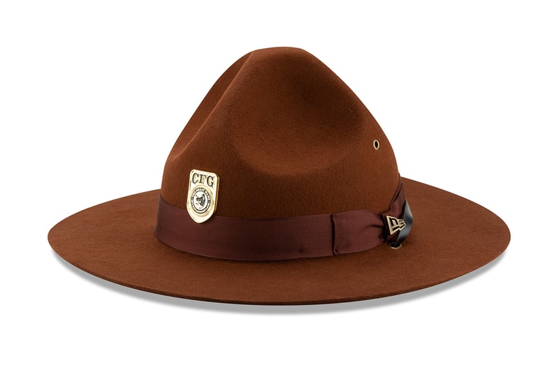 Tyler The Creator New Era Camp Flog Gnaw Hats fedora ranger cap wool brown bucket cap trucker cat logo embroidery november 10 11 2018 release date buy sell web store