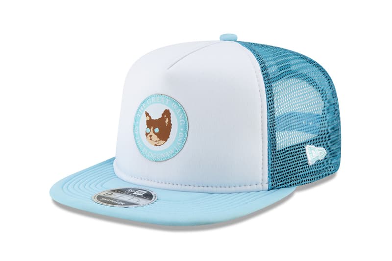 Tyler The Creator New Era Camp Flog Gnaw Hats fedora ranger cap wool brown bucket cap trucker cat logo embroidery november 10 11 2018 release date buy sell web store