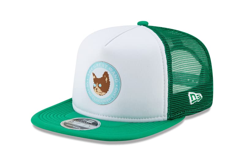 Tyler The Creator New Era Camp Flog Gnaw Hats fedora ranger cap wool brown bucket cap trucker cat logo embroidery november 10 11 2018 release date buy sell web store