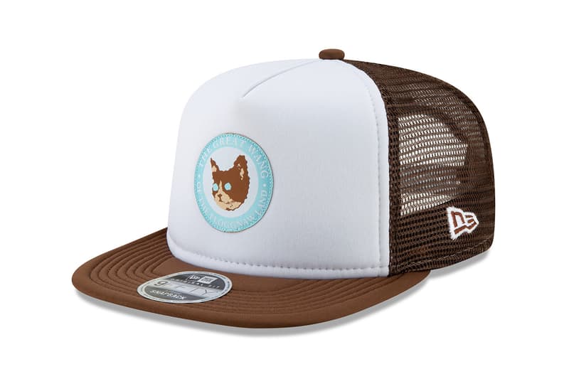 Tyler The Creator New Era Camp Flog Gnaw Hats fedora ranger cap wool brown bucket cap trucker cat logo embroidery november 10 11 2018 release date buy sell web store