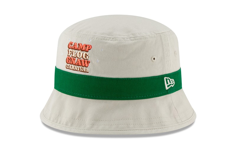 Tyler The Creator New Era Camp Flog Gnaw Hats fedora ranger cap wool brown bucket cap trucker cat logo embroidery november 10 11 2018 release date buy sell web store