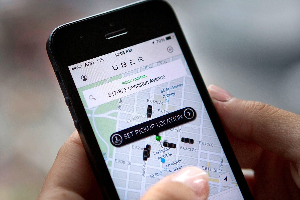 Uber 1 Billion USD Third Quarter Loss Driving Taxi Online App City Lyft Drone Food Delivery