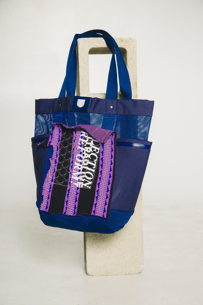 ULTRAOLIVE x Election Reform! Voting Collection midterm election Brendan Fowler recycled secondhand material diy bags hats accessories embroidery