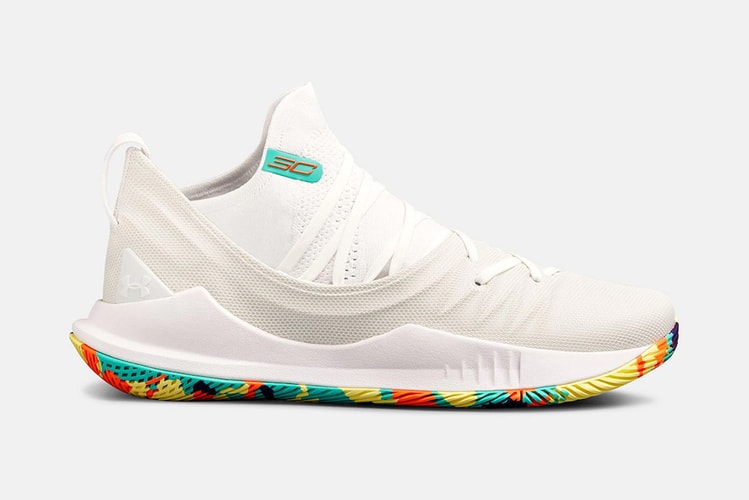 Under Armour Gets Colorful With the Curry 5 "Confetti"