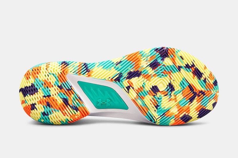 Under Armour Curry 5 "Confetti" Steph Curry Basketball Shoe