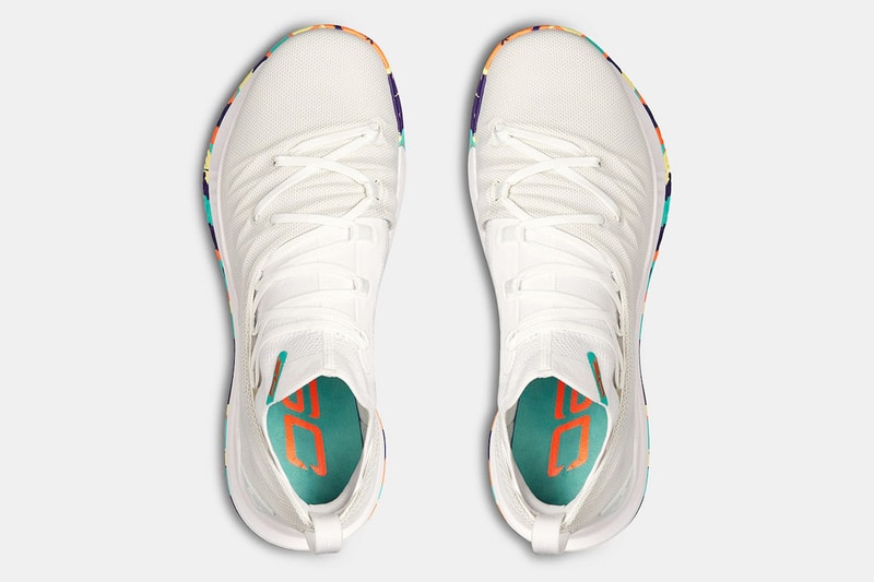 Under Armour Curry 5 "Confetti" Steph Curry Basketball Shoe
