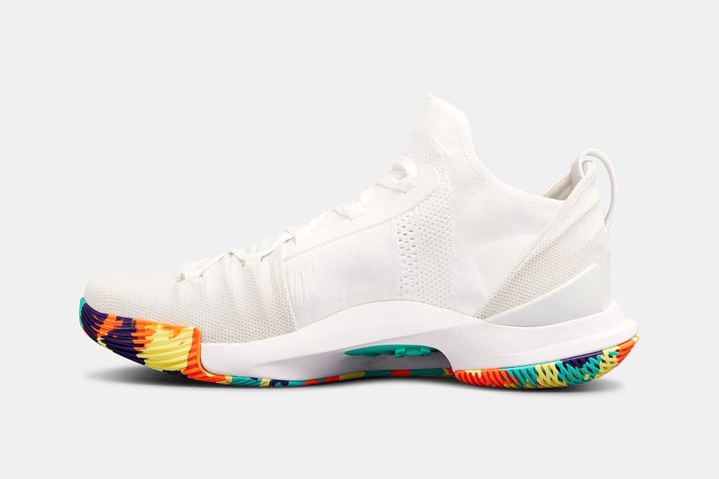 Under Armour Gets Colorful With Curry 5 