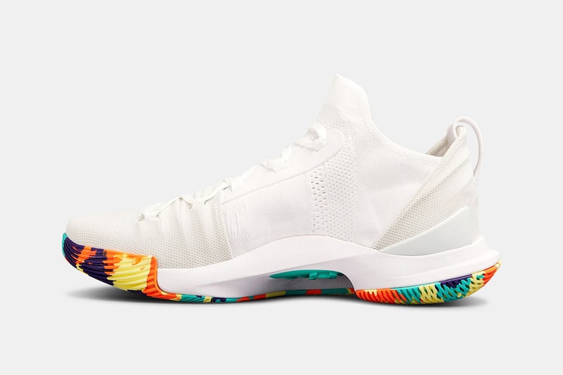 Under Armour Curry 5 "Confetti" Steph Curry Basketball Shoe