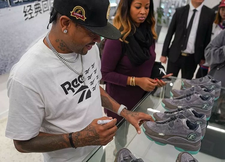 Unik x Reebok Answer 1 Shanghai Launch Allen Iverson sneakers basketball AI NBA China Shanghai CBA Sports DMX Retro '90s And 1 dunk 