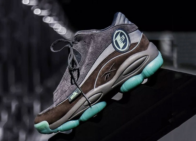Unik x Reebok Answer 1 Shanghai Launch Allen Iverson sneakers basketball AI NBA China Shanghai CBA Sports DMX Retro '90s And 1 dunk 