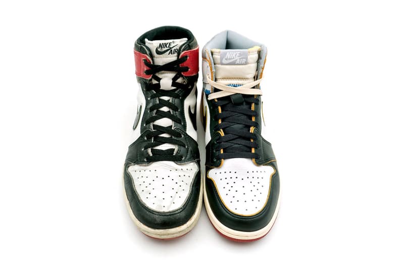 union los angeles jordan brand air 1 archives 2018 november footwear shoes sneakers inspiration origins story