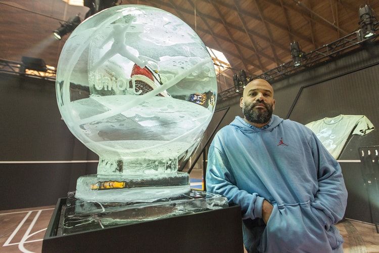 Union LA x Air Jordan 1 Secret Event Had the Sneaker Encased in Ice