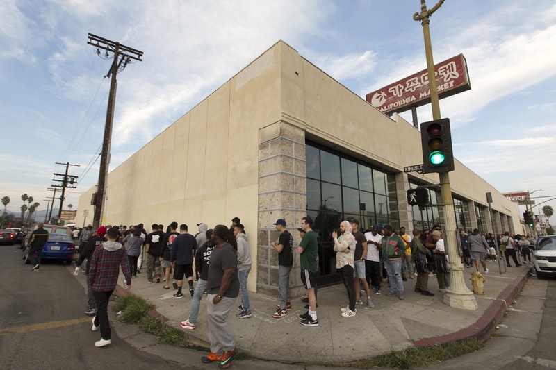 Union LA Nike Air Jordan 1 Event