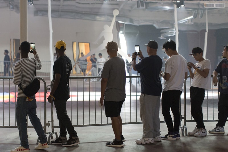Union LA Nike Air Jordan 1 Event