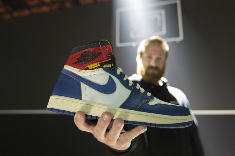 Union LA Nike Air Jordan 1 Event