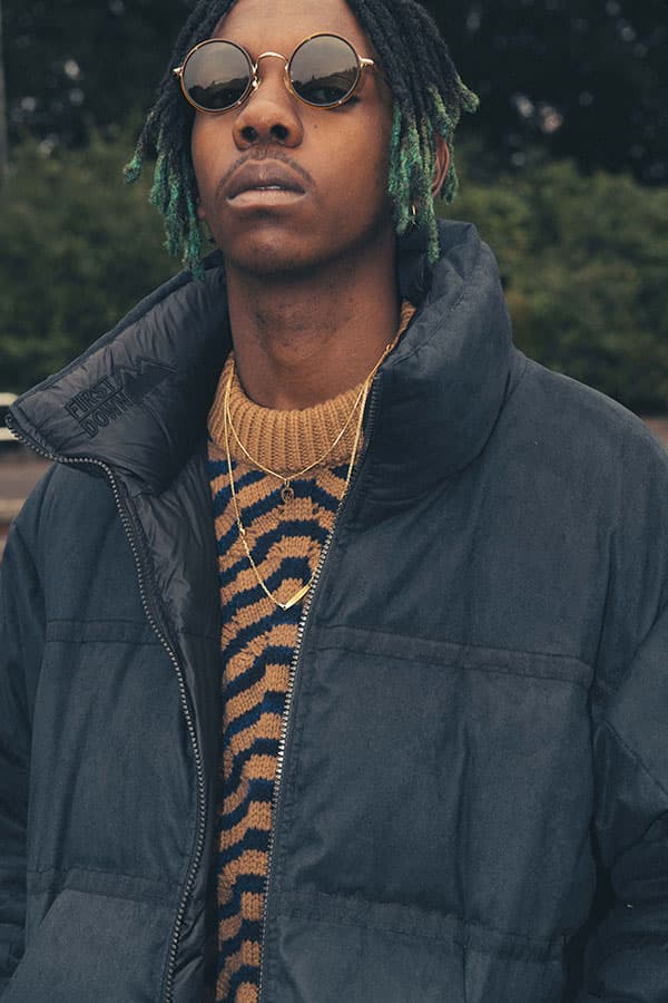 UNITED ARROWS & SONS x First Down Bubble Jacket coast jackets outerwear fashion japan tokyo puffy hip-hip vintage retro The Notorious BIG new york Komatsu Materre the source 80's