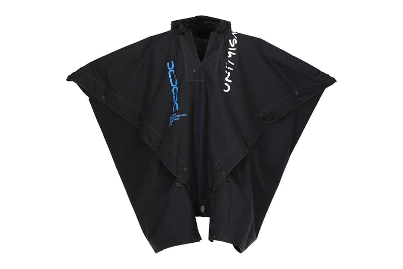 United Standard Capsule collection fall winter 2018 drop release virgil abloh some ware perks and mini pam collaboration sweater pants shirt tee print graphic tote bag lanyard