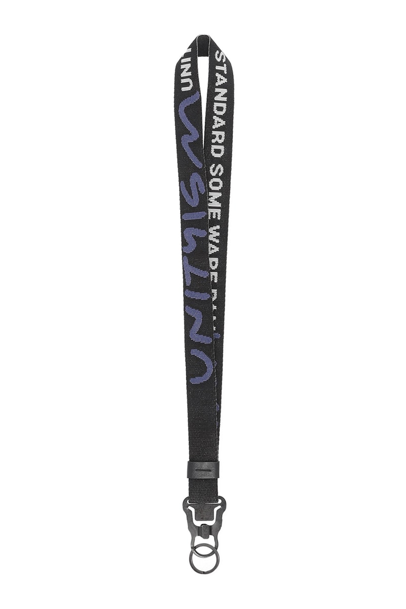 United Standard Capsule collection fall winter 2018 drop release virgil abloh some ware perks and mini pam collaboration sweater pants shirt tee print graphic tote bag lanyard