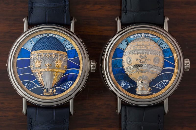 Vacheron Constantin Celebrates the History of Aviation With Five Limited Edition Watches