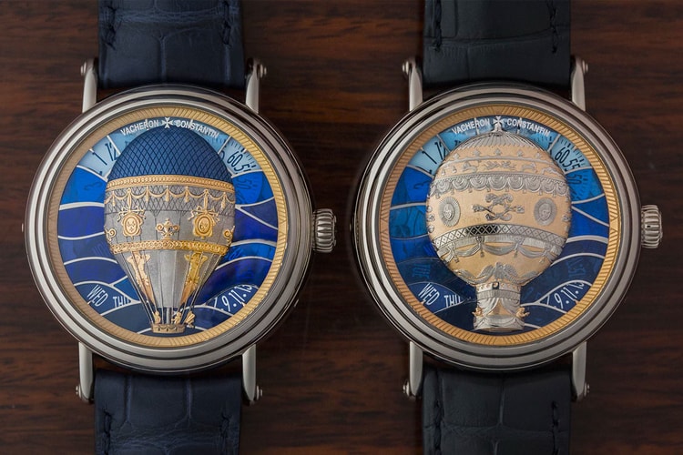 Vacheron Constantin Celebrates the History of Aviation With Five Limited Edition Watches
