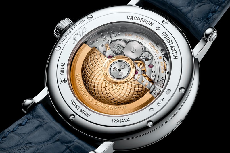 Vacheron Constantin Métiers d’Art Les Aérostiers watches timekeeping luxury Swiss french hot air balloon gold handmade 