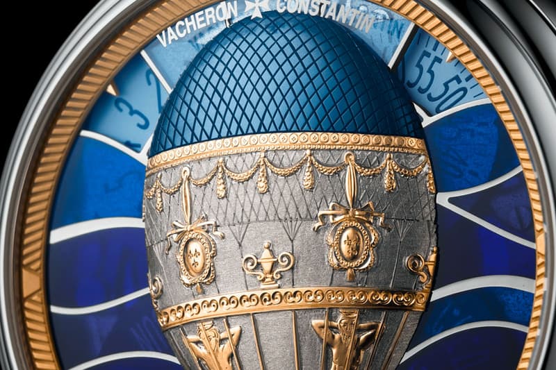 Vacheron Constantin Métiers d’Art Les Aérostiers watches timekeeping luxury Swiss french hot air balloon gold handmade