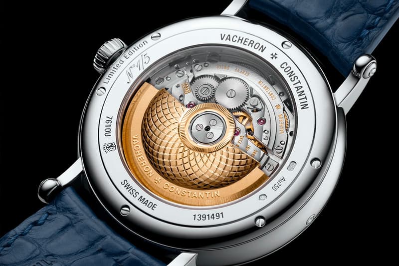 Vacheron Constantin Métiers d’Art Les Aérostiers watches timekeeping luxury Swiss french hot air balloon gold handmade