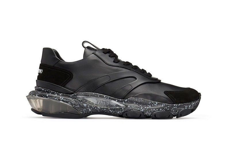 Valentino Bounce Sneaker Black shoes 2018 november fall winter fw18 shoe sneakers