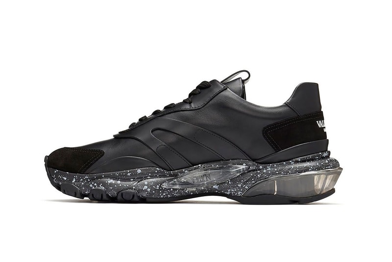 Valentino Bounce Sneaker Black shoes 2018 november fall winter fw18 shoe sneakers