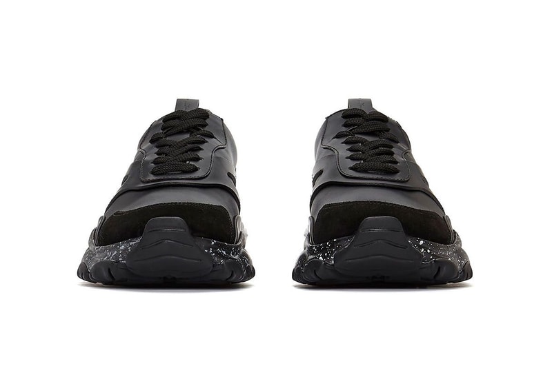 Valentino Bounce Sneaker Black shoes 2018 november fall winter fw18 shoe sneakers